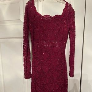 Formal evening gown perfect for wedding or prom